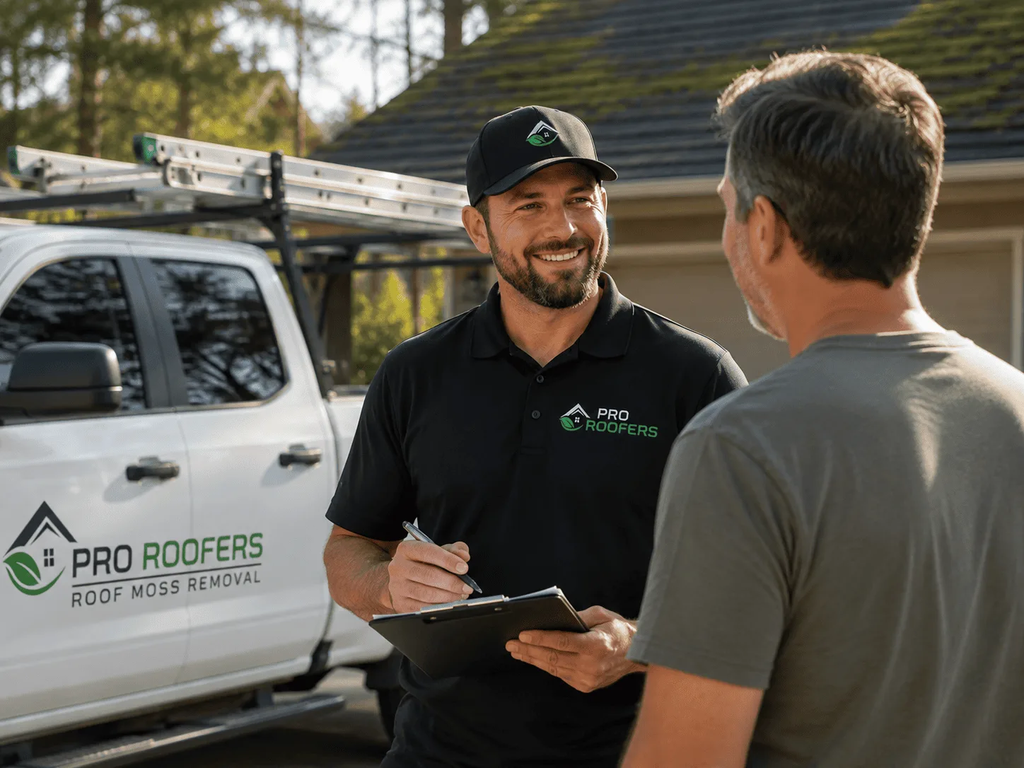 Roof Moss Removal Spraggs, PA FAQs